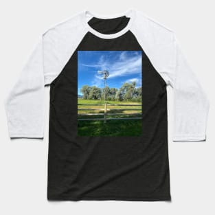 Windmill Baseball T-Shirt